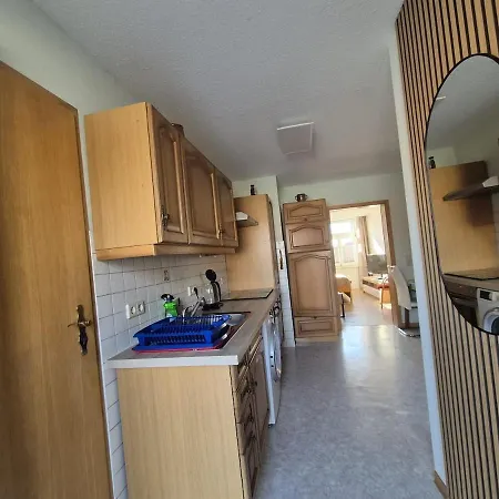 Apartment Mit Terrasse In *